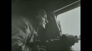 FockeWulf Fw 200 Condor gunners engage a British aircraft over the English Channel in 1941 [upl. by Bartley]