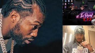 Meek Mill violates Dj Akademiks for interviewing his opps [upl. by Somar]