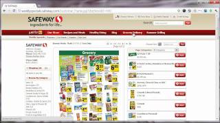 How to use the Safeway website for coupons and deals [upl. by Atiuqihs]