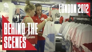 Team GB Experience with Chris Hoy amp Laura Trott  Behind the Scenes [upl. by Terena]