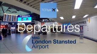 TCFlyer  Stansted Airport  Departure Lounge Walkthrough [upl. by Sekyere]