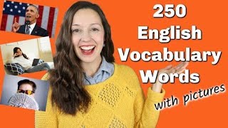 250 Important English Vocabulary Words with pictures [upl. by Winsor]