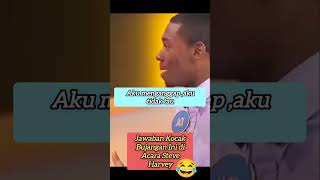 steveharvey acaratv videolucu viralvideo artisdunia videolucubikinngakak viralshorts [upl. by Anirbac949]