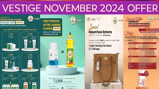 Vestige November 2024 Offers in Tamil  Repurchase amp Joining offers vestige [upl. by Purdy879]