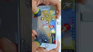 Iphone 6s live handcam Free Fire Gameplay ⚙️Settings Free Fire max HUDDPI MACRO 1 gb🔥 [upl. by Herrick]