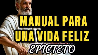 CONSIGUE LA FELICIDAD CON EL MANUAL DE EPICTETO estoicismo filosofia epictetus audiolibrary [upl. by Marin]