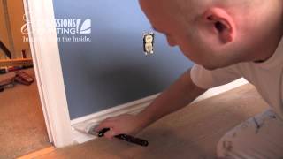 How to paint baseboards like a pro [upl. by Yerffoeg27]