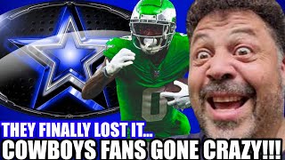 💥Cowboys Fans Gone CRAZY 🤯 JEALOUS Of The Eagles 🦅 HEARING Things And Losing Their Minds🤪 [upl. by Rehpotisrhc]