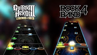 quotFCPREMIXquot Chart Comparison Expert Guitar  Guitar Hero 3  Rock Band 4 DLC [upl. by Longmire]