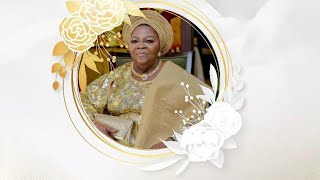 Celebration of life Lady Margaret Adepeju AKINPADE Nee Adeyemi [upl. by Itnaihc]