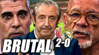 😂LOS MEJORES LLOROS DE LA CAVERNA  LIVERPOOL 20 REAL MADRID  EL MADRID SE HUNDE EN CHAMPIONS😂 [upl. by Bonucci219]