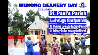 Mukono Deanery Day [upl. by Bancroft]