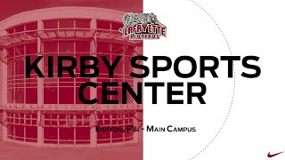 Lafayette Athletics Virtual Tour Kirby Sports Center [upl. by Namlas]