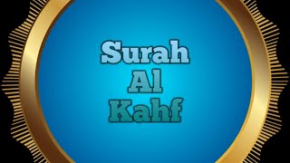 Surah Al Kahf  Kahf Surasi ozbekcha TARJIMASI OQILISHI [upl. by Nahtad]