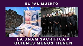 EL PAN HACE el RIDÍCULO EN LA CNDH LA ÉLITE de la UNAM NO QUIERE QUE le TOQUEN un PESO [upl. by Aleron]