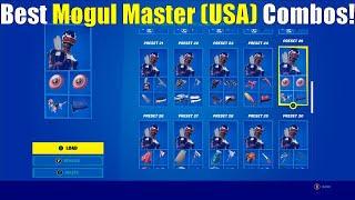 20 Best Mogul Master USA Skin Combos Fortnite Battle Royale [upl. by Enaled]