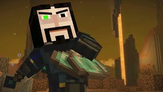 Minecraft Story Mode Season 2  EPISODE 4  RETURN OF IVOR quotBelow The Bedrockquot [upl. by Scheck]