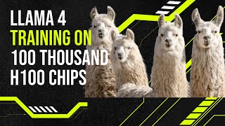 Meta Earnings Reveal Llama 4 Is Being Trained On More That 100000 H100 Chips  Techmeme Ride Home [upl. by Eirahcaz]