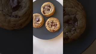 The most perfect chocolatechip cookies you will ever see [upl. by Meta]