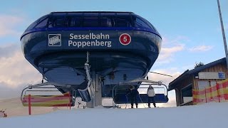 Saisonstart Ski im Skiliftkarussell Winterberg 201617 [upl. by Alisun]