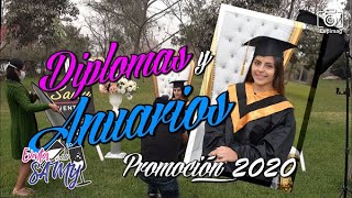 ANUARIOS Y DIPLOMAS CUADROS DE PROMOCIÓN 2020 [upl. by Eardnaed59]