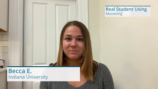 Real Student using Pearson Mastering Dynamic Study Modules [upl. by Elatnahc]