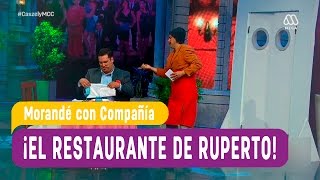 El restaurante de Ruperto  Morandé con Compañía 2016 [upl. by Aciraa]