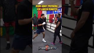 Devin Haney learning how to BLOCK left hooks after Ryan Garcia loss [upl. by Griffy]