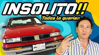 🏆Si lo Tenias eras el mas Cool en los 80´s Cutlass Eurosport chevrolet cutlass autodeportivo [upl. by Nwhas]