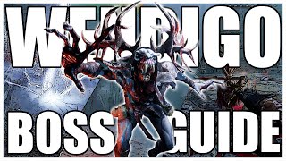 Wendigo Boss Fight Guide [upl. by Ateuqram]