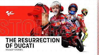 The Resurrection of Ducati 🔴  MotoGP™ Stories [upl. by Phelan150]