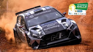 Petrobras Rally Transitapua 2024 Highlight  Best Rally Cars [upl. by Nerad]