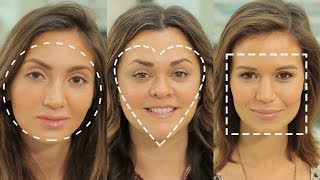 How to Contour Your Face Shape  NewBeauty Tips and Tutorials [upl. by Noit]