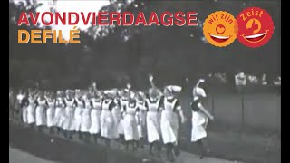 Avondvierdaagse 1955 [upl. by Hallsy]