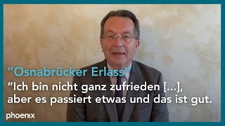 Militär Oberst aD Ralph Thiele zur Unterzeichnung der BundeswehrReform  300424 [upl. by Kelam]