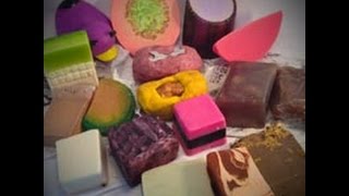 Lush Oxford Street catalog  Soaps [upl. by Sadella]