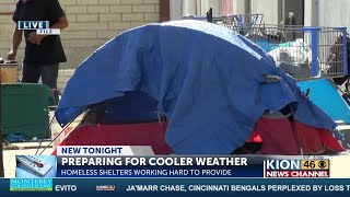 Local homeless shelters prepare for freeze warning [upl. by Race]