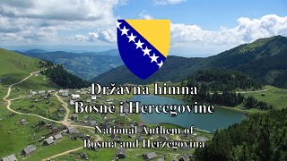 National Anthem Bosnia amp Herzegovina Unofficial Lyrics [upl. by Mikael]