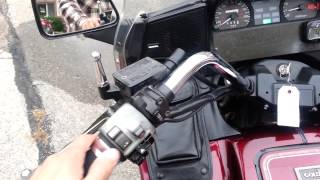 86 Honda GL1200 Goldwing Interstate amp 06 Suzuki S40 Boulevard [upl. by Luca693]