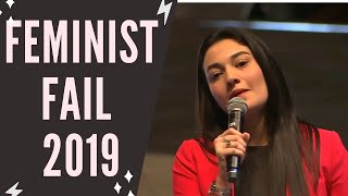 FEMINISTS AND SJW FAILS COMPILATION 2019 VOL1 [upl. by Ikcin]