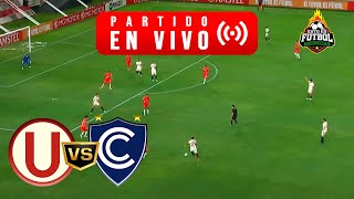 ¡PUNTA CREMA UNIVERSITARIO 3 VS 1 CIENCIANO EN VIVO 🔴 TORNEO CLAUSURA LIGA 1 2024 [upl. by Terrye]