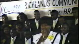 Richlands Community Mass Choir  quotGreat Is Thy Faithfulnessquot Pastor Sharon Bellinger [upl. by Hobart]