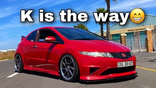 HONDA FN2 TypeR  This is my ride Ep85 [upl. by Brewer]