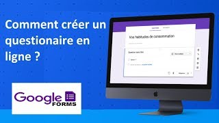 Créer un questionnaire en ligne [upl. by Yeclek]