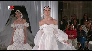 GIAMBATTISTA VALLI Bridal 2024 Barcelona  Full Show [upl. by Rentschler]