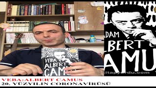 Kitap Tavsiyesi Yorumu Veba Albert Camus Yirminci yüzyılın Cezayirinde Coronavirüs [upl. by Raybourne]