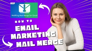 How to Mail Merge using MailKing 2024 [upl. by Ardnekan821]