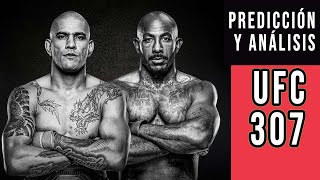 UFC 307 Alex Pereira vs Khalil Rountree  Predicciones Cartelera Completa [upl. by Gisele]