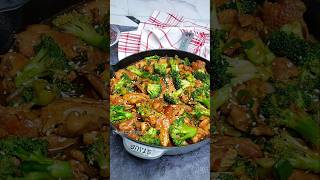 Chicken and Broccoli dinner chickenandbroccoli easyrecipes homemade [upl. by Mairim]