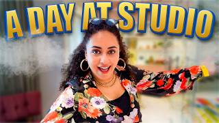 A Day At My Studio  Pearle Maaney  Srinish Aravind [upl. by Aicnelev]